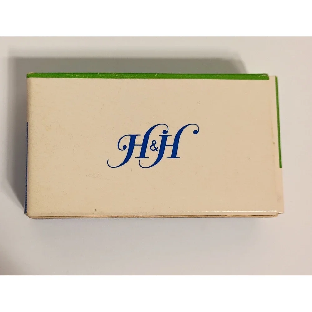 H & H Wave-O-Cap The All Purpose Hair Net Brown Nylon Vintage In Original Box X2